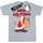 Vêtements Garçon T-shirts manches courtes Dessins Animés Santa Bugs Bunny Gris
