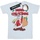 Vêtements Garçon T-shirts manches courtes Dessins Animés Santa Bugs Bunny Blanc