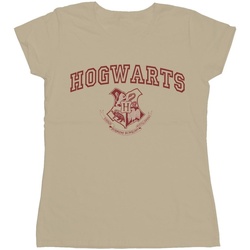 Vêtements Femme T-shirts manches longues Harry Potter Hogwarts Crest Multicolore