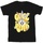 Vêtements Garçon T-shirts manches courtes Dessins Animés Bugs Cool To Be Kind Noir