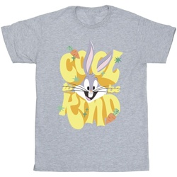 Vêtements Garçon T-shirts manches courtes Dessins Animés Bugs Cool To Be Kind Gris