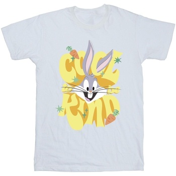 Vêtements Garçon T-shirts manches courtes Dessins Animés Bugs Cool To Be Kind Blanc