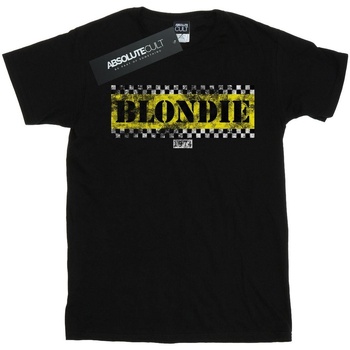 Vêtements Homme T-shirts manches longues Blondie Taxi 74 Noir