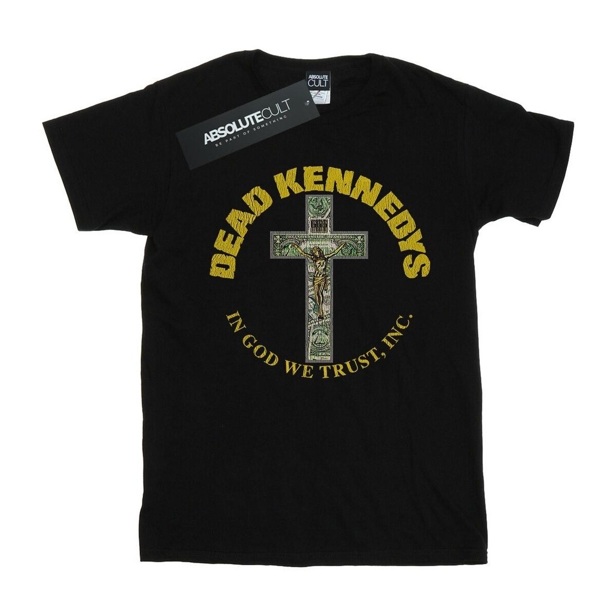 Vêtements Homme T-shirts manches longues Dead Kennedys In God We Trust Noir