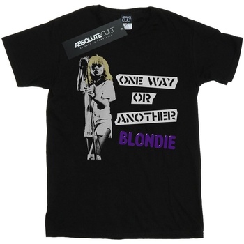 Vêtements Homme T-shirts manches longues Blondie One Way Or Another Noir
