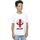 Vêtements Garçon T-shirts manches courtes Dessins Animés Tweety England Face Blanc