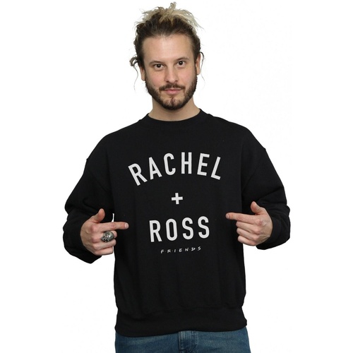 Vêtements Homme Sweats Friends Rachel And Ross Text Noir