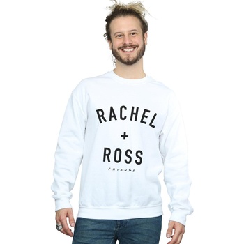 Vêtements Homme Sweats Friends Rachel And Ross Text Blanc