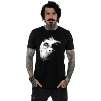 Vêtements Homme T-shirts manches longues The Exorcist Regan Demon Face Noir