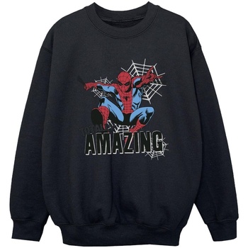 Vêtements Garçon Sweats Marvel Spider-Man Amazing Noir