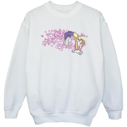 Vêtements Fille Sweats Dessins Animés ACME Doodles Lola Bunny Blanc