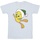 Vêtements Garçon T-shirts manches courtes Dessins Animés Tweety Christmas Hat Blanc