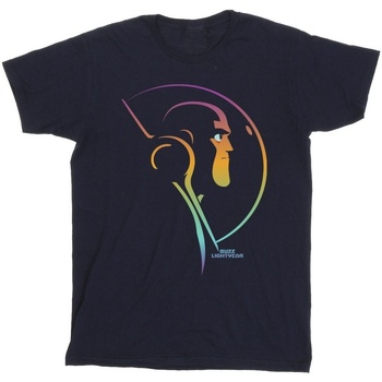Vêtements Garçon T-shirts manches courtes Disney Lightyear Blended Stare Bleu
