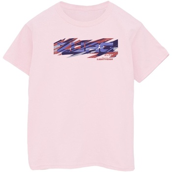 Vêtements Garçon T-shirts manches courtes Disney Lightyear Zurg Graphic Title Rouge
