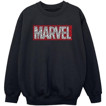 Vêtements Garçon Sweats Marvel Comics Hearts Logo Noir