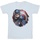 Vêtements Femme T-shirts manches longues Marvel The Falcon And The Winter Soldier Captain America Stare Blanc