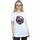 Vêtements Femme T-shirts manches longues Marvel The Falcon And The Winter Soldier Captain America Stare Blanc