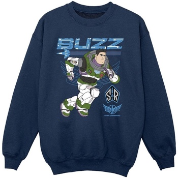 Vêtements Fille Sweats Disney Lightyear Buzz Run To Action Bleu