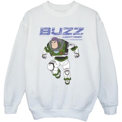 Vêtements Fille Sweats Disney Lightyear Buzz Jump To Action Blanc