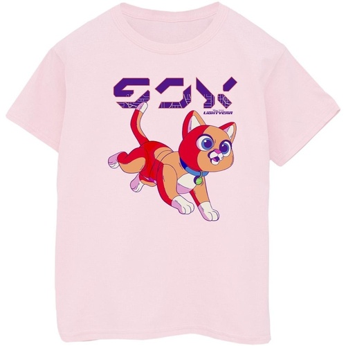 Vêtements Garçon T-shirts manches courtes Disney Lightyear Sox Digital Cute Rouge