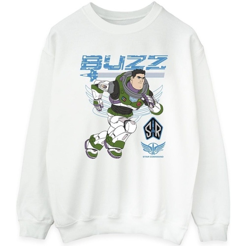 Vêtements Femme Sweats Disney Lightyear Buzz Run To Action Blanc