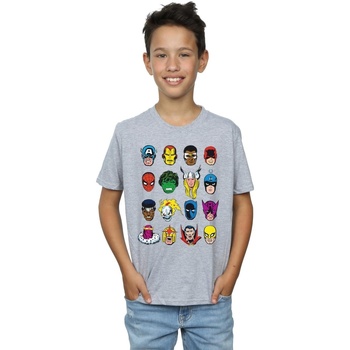 Vêtements Garçon Enfant 2-12 ans Marvel  Gris