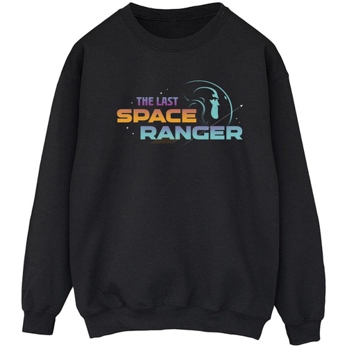 Vêtements Femme Sweats Disney Lightyear Last Space Ranger Text Noir