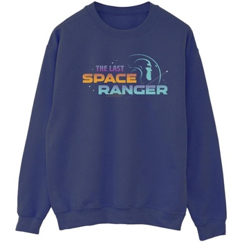 Vêtements Femme Sweats Disney Lightyear Last Space Ranger Text Bleu