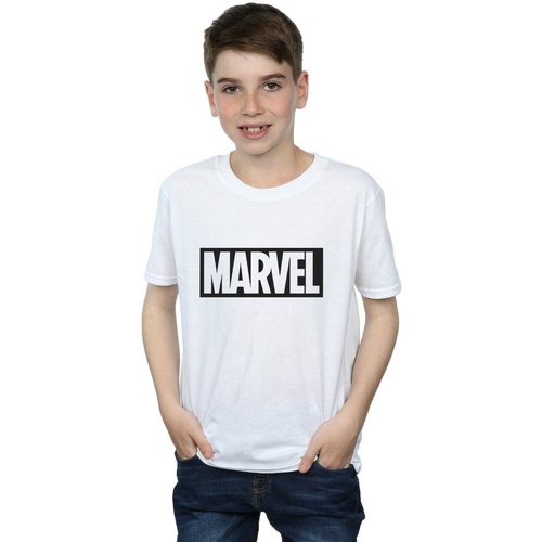 Vêtements Garçon Voir toutes nos exclusivités Marvel  Blanc