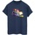 Vêtements Femme T-shirts manches longues Marvel Guardians Of The Galaxy Abstract Rocket Raccoon Bleu