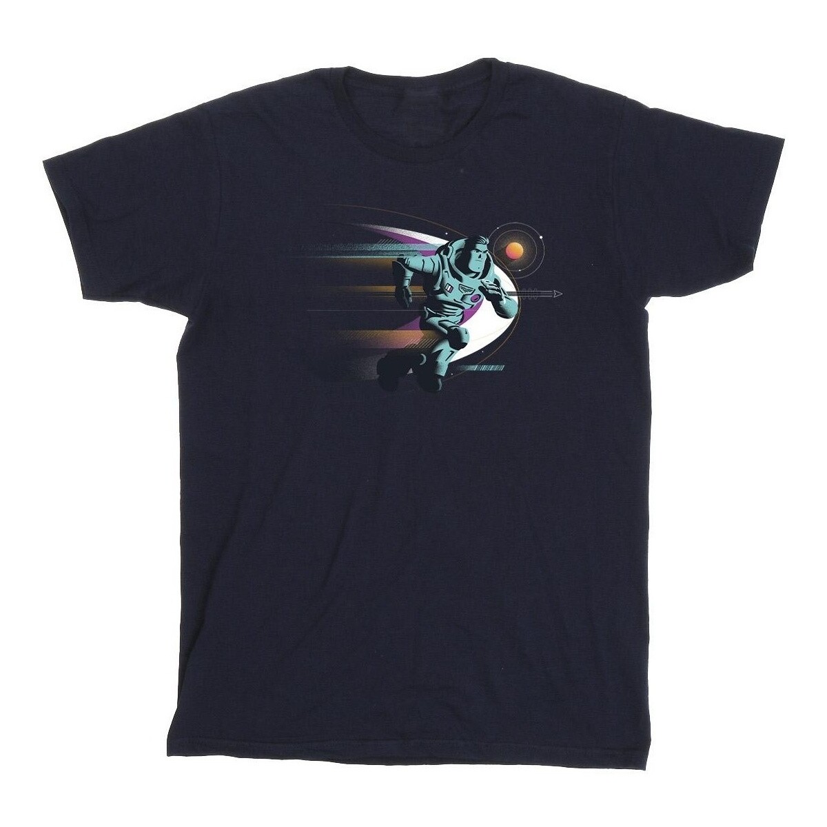 Vêtements Fille T-shirts manches longues Disney Lightyear Running Buzz Bleu