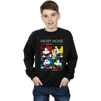 Disney Mickey Mouse Square Colour Noir