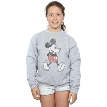 Vêtements Fille Sweats Disney Mickey Mouse Walking Gris