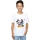 Vêtements Garçon T-shirts PACCBET manches courtes Disney  Blanc
