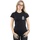 Vêtements Femme T-shirts manches longues Dessins Animés Tweety Pie Striped Faux Pocket Noir