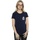 Vêtements Femme T-shirts manches longues Dessins Animés Tweety Pie Striped Faux Pocket Bleu