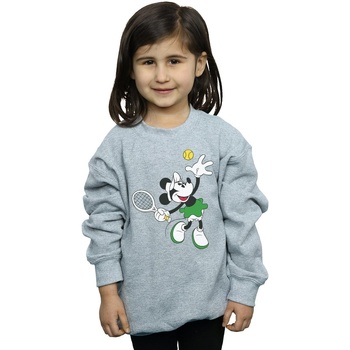 Vêtements Fille Sweats Disney Minnie Mouse Tennis Gris