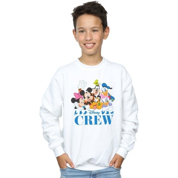 Vêtements Garçon Sweats Disney Mickey Mouse  Friends Blanc