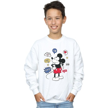 Vêtements Garçon Sweats Disney Voir toutes nos exclusivités Blanc