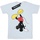 Vêtements Garçon T-shirts manches courtes Disney Mickey Mouse Upside Down Blanc