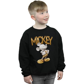 Vêtements Garçon Sweats Disney Mickey Mouse Gold Statue Noir