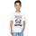 Vêtements Garçon T-shirts manches courtes Disney Mickey And Minnie Mouse Great Pair Blanc