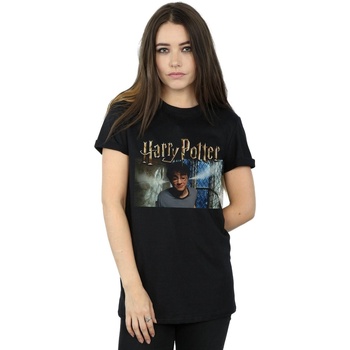 Vêtements Femme T-shirts manches longues Harry Potter Steam Ears Noir