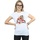 Vêtements Femme T-shirts manches longues Dessins Animés Taz Valentine's Day Madly In Love Blanc