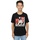 Vêtements Garçon T-shirts manches courtes Disney Mickey Mouse Heart The Earth Noir