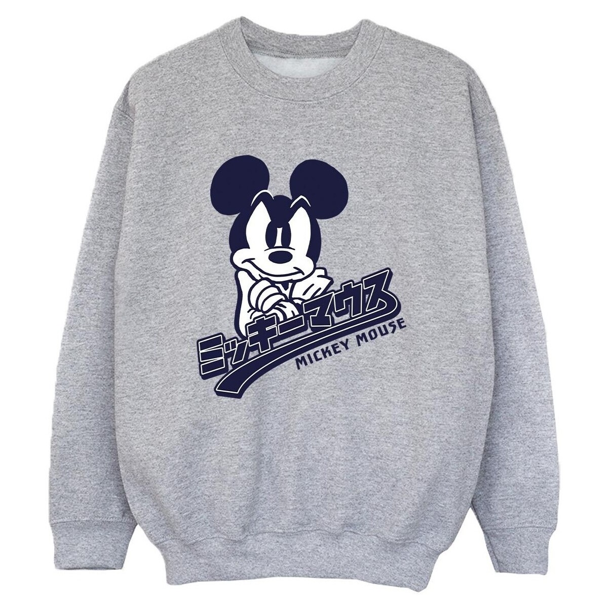 Vêtements Garçon Sweats Disney Mickey Mouse Japanese Gris