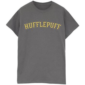 Vêtements Femme T-shirts manches longues Harry Potter Collegial Hufflepuff Multicolore