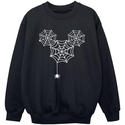 Vêtements Garçon Sweats Disney Mickey Mouse Spider Web Head Noir