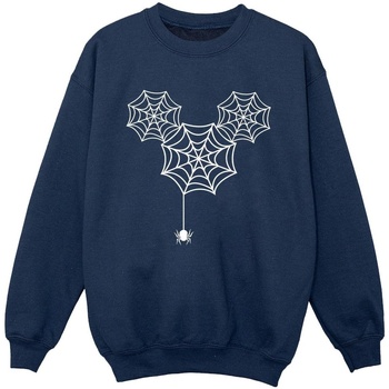 Vêtements Garçon Sweats Disney Mickey Mouse Spider Web Head Bleu