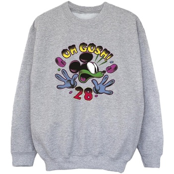 Vêtements Garçon Sweats Disney Mickey Mouse Oh Gosh Pop Art Gris